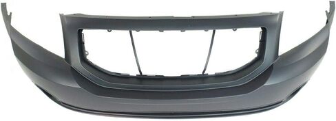 FitParts Compatible With Front Bumper Cover 2007-2012 Dodge Caliber SE SXT Express Heat Mainstreet Rush Uptown R/T Hatchback 07-12. New, Primed With Fog Light Holes. CH1000870 5183394AE in Saudi Arabia