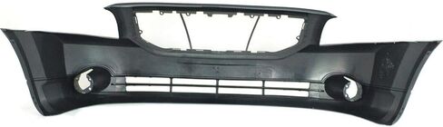 FitParts Compatible With Front Bumper Cover 2007-2012 Dodge Caliber SE SXT Express Heat Mainstreet Rush Uptown R/T Hatchback 07-12. New, Primed With Fog Light Holes. CH1000870 5183394AE in Saudi Arabia