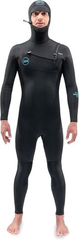 Mission Chest Zip Hooded Wetsuit 5/4/3mm - Men's in Saudi Arabia