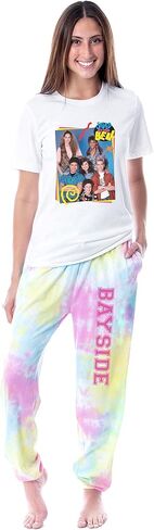 INTIMO Saved By The Bell Womens' Character Bayside TV Show Sleep Pajama Set in Saudi Arabia