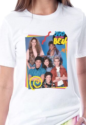 INTIMO Saved By The Bell Womens' Character Bayside TV Show Sleep Pajama Set in Saudi Arabia