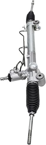 Detroit Axle - Front Steering Rack & Pinion Kit for 2002-2003 Toyota Camry Lexus ES300 Power Steering Rack & Pinion 2 Outer Tie Rod End Links Replacement in Saudi Arabia