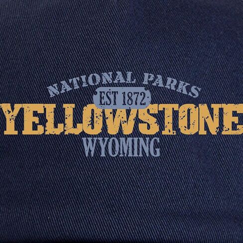 Cafepress Yellowstone 3 Cap قابلة للتعديل قبعة البيسبول in Saudi Arabia