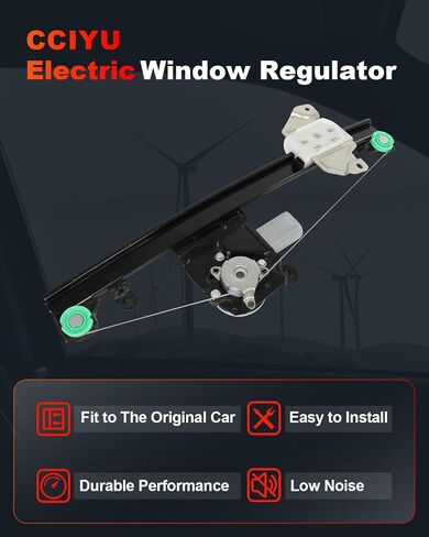 Cciyu Power Window منظم مناسبة لعام 2013-2018 لنيسان Altima w/Motor Assembly الجانب الأيمن in Saudi Arabia