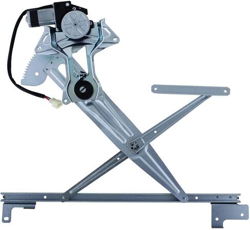 OEG Parts New Window Regulator W/Motor Front Drivers Side Left LH Compatible with Eagle Talon & Mitsubishi Eclipse 1995 1996 1997 1998 1999 741-982, 11A362, MR264239 in Saudi Arabia