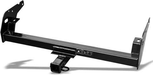 7422438419491 Compatible with 1995-2004 Toyota Tacoma Class 3 III Black 2" Receiver Trailer Hitch in Kuwait