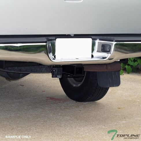 7422438419491 Compatible with 1995-2004 Toyota Tacoma Class 3 III Black 2" Receiver Trailer Hitch in Kuwait