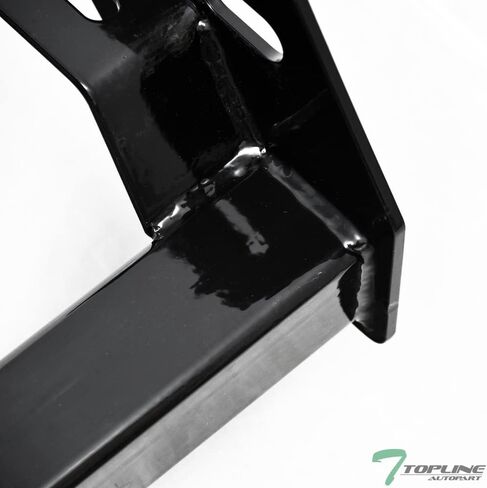 7422438419491 Compatible with 1995-2004 Toyota Tacoma Class 3 III Black 2" Receiver Trailer Hitch in Kuwait