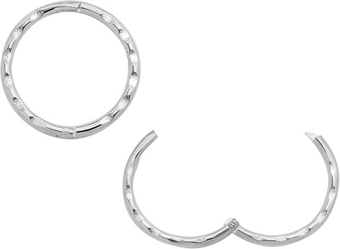 365 Sleepers 925 Solid Sterling Silver Australian Made 8mm - 14 مم مقصورة على أقراط نائمة الأنف الشفاه الحاجز Tragus tragus حلقة النيكل خالية من النيكل. in Kuwait