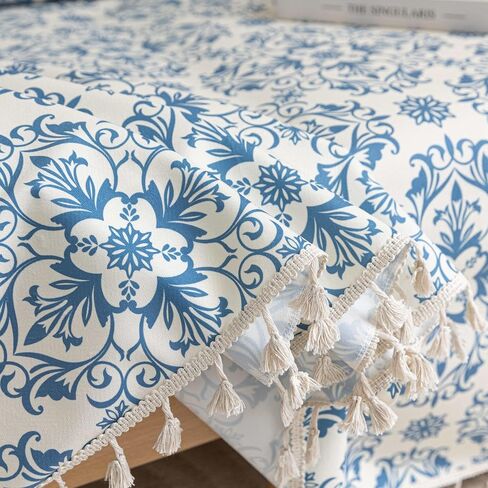 Boho Couch Cover Sofa Covers Tassels Designe for Sectional Sofa Washable 2 Cushion Couch Living Room (A7, 71"x102") in Saudi Arabia