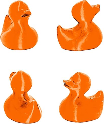 4pcs صمامات جذع | صمام الإطارات البلاستيكي متين يغطي مع تصميم البط المطاط الرائع | مقاومة للتآكل ، مقاومة للتآكل وسهلة التثبيت | ملاءمة عالمية للسيارات ، الدراجات النارية ، الدراجات | أحمر in Kuwait