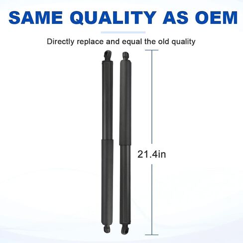 JDMON Rear Left and Right Tailgate Liftgate Power Lift Support Struts Compatible with Mercedes-Benz GL320 2007-2009, GL350 2010-2012, GL450 2007-2012, GL550 2008-2012, Replace 1647400645, 2PC in Saudi Arabia