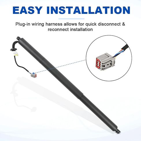 JDMON Rear Left and Right Tailgate Liftgate Power Lift Support Struts Compatible with Mercedes-Benz GL320 2007-2009, GL350 2010-2012, GL450 2007-2012, GL550 2008-2012, Replace 1647400645, 2PC in Saudi Arabia