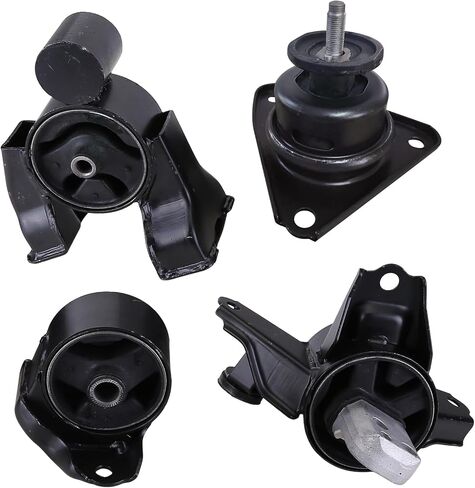 4PCS Engine Motor & Trans Mount for Auto Compatible for 10-13 Kia Forte 2.0L 2.4L Auto Trans 9360 9345 9783 9785 in Saudi Arabia