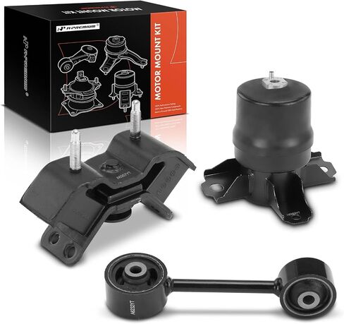 A-Premium 3PCS Engine Motor Mount and Transmission Mount and Torque Strut Mount Kit Compatible with Toyota Camry 1994-1996, Avalon 1995-1996 & Lexus ES300 1994-1996, 3.0L, Automatic Transmission Only in Saudi Arabia
