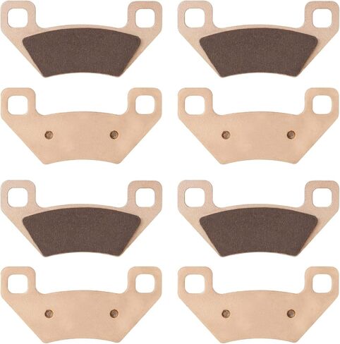 Youxmoto Brake Pads Sintered Fit for ARCTIC CAT 250 300 350 4x4 Auto 400 Core 425i 450i/ 550 TRV/ 650/ Prowler HDX 700, Front and Rear Brake Pads Fit for KYMCO MXU450i, fits 1436-420, 2502-578 in Saudi Arabia