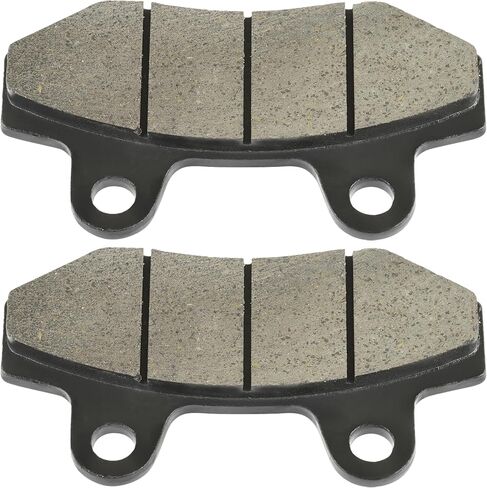 Caltric Front Brake Pads Compatible with Honda Cmx250 Cmx 250 Cmx250 C Rebel 1985-1987 Front Motorcycle Pads in Saudi Arabia