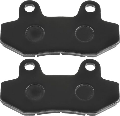 Caltric Front Brake Pads Compatible with Honda Cmx250 Cmx 250 Cmx250 C Rebel 1985-1987 Front Motorcycle Pads in Saudi Arabia
