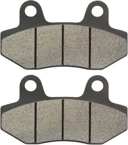 Caltric Front Brake Pads Compatible with Honda Cmx250 Cmx 250 Cmx250 C Rebel 1985-1987 Front Motorcycle Pads in Saudi Arabia