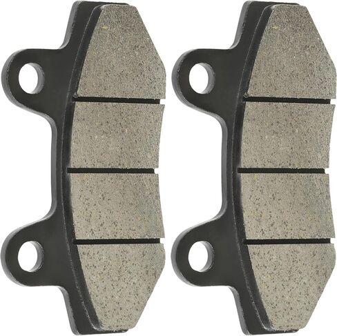 Caltric Front Brake Pads Compatible with Honda Cmx250 Cmx 250 Cmx250 C Rebel 1985-1987 Front Motorcycle Pads in Saudi Arabia
