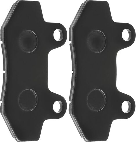Caltric Front Brake Pads Compatible with Honda Cmx250 Cmx 250 Cmx250 C Rebel 1985-1987 Front Motorcycle Pads in Saudi Arabia