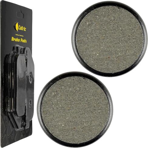 Caltric Rear Brake Pads Compatible with Yamaha Big Bear 350 Yfm350Fw Yfm-350Fw 1989-1995 in Saudi Arabia