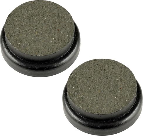 Caltric Rear Brake Pads Compatible with Yamaha Big Bear 350 Yfm350Fw Yfm-350Fw 1989-1995 in Saudi Arabia