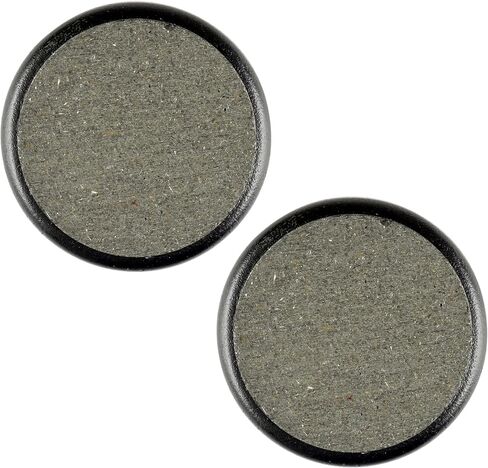 Caltric Rear Brake Pads Compatible with Yamaha Big Bear 350 Yfm350Fw Yfm-350Fw 1989-1995 in Saudi Arabia