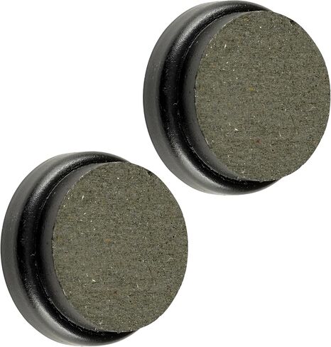 Caltric Rear Brake Pads Compatible with Yamaha Big Bear 350 Yfm350Fw Yfm-350Fw 1989-1995 in Saudi Arabia