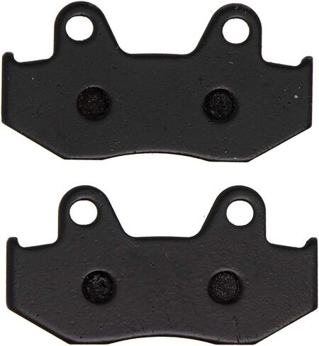 NICHE Rear Center Brake Pad Set for Yamaha 5TG-W0046-10-00 Raptor 700 YFZ450 R RSE SE Organic in Saudi Arabia