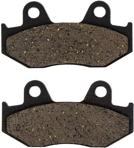 NICHE Rear Center Brake Pad Set for Yamaha 5TG-W0046-10-00 Raptor 700 YFZ450 R RSE SE Organic in Saudi Arabia