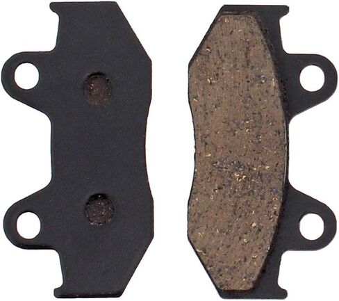 NICHE Rear Center Brake Pad Set for Yamaha 5TG-W0046-10-00 Raptor 700 YFZ450 R RSE SE Organic in Saudi Arabia