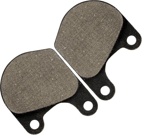 Caltric Front Brake Pads Compatible with Harley Davidson Fxe Fxs 1200 1978 Low Rider 1979 1980 Front Pads in Saudi Arabia