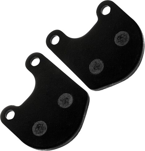 Caltric Front Brake Pads Compatible with Harley Davidson Fxe Fxs 1200 1978 Low Rider 1979 1980 Front Pads in Saudi Arabia