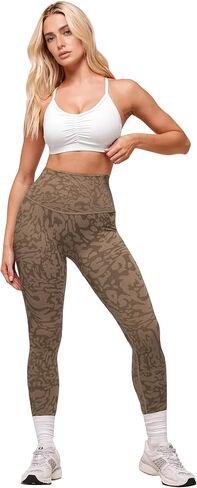MOOSLOVER Women Seamless High Waisted Compression Leggings Tummy Control Workout Yoga Pants No Front Seam in Saudi Arabia