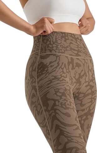 MOOSLOVER Women Seamless High Waisted Compression Leggings Tummy Control Workout Yoga Pants No Front Seam in Saudi Arabia