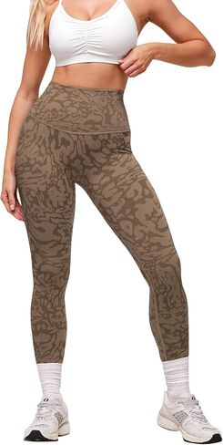 MOOSLOVER Women Seamless High Waisted Compression Leggings Tummy Control Workout Yoga Pants No Front Seam in Saudi Arabia