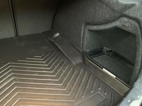 Cargo Liner - Trunk Mat for BMW 3-Series F30 M3 F80 Sedan 2012-2018 – Weather-Resistant Trunk Mats for Cars with Raised Lip – Non-Slip Car Trunk Mat Rubber – Laser Pre-Cut Design in Saudi Arabia