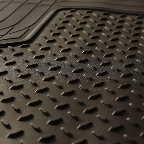 FH Group F16406 Premium Trimmable Rubber Cargo Mat (Black) with Gift- Universal Fit for Cars Trucks and SUVs in Saudi Arabia