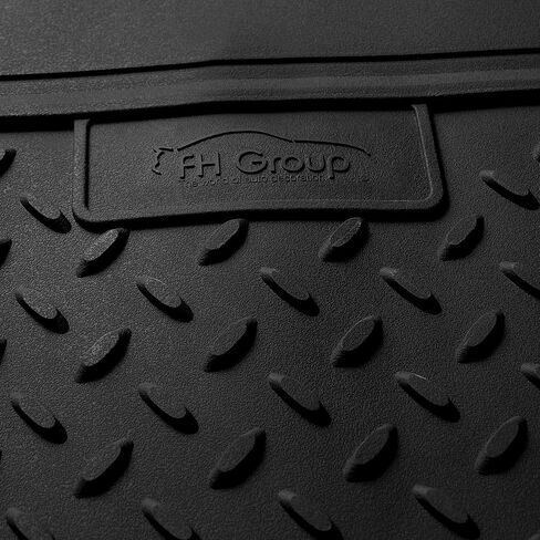 FH Group F16406 Premium Trimmable Rubber Cargo Mat (Black) with Gift- Universal Fit for Cars Trucks and SUVs in Saudi Arabia