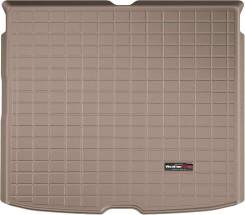 WeatherTech Cargo Trunk Liner for Volvo XC40, XC40 Recharge, C40 Recharge - Behind 2nd Row (401175) Black in Saudi Arabia