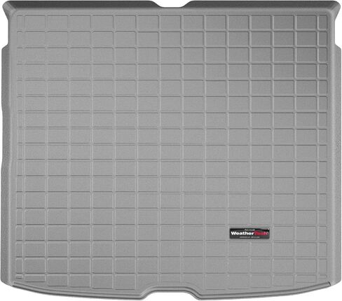 WeatherTech Cargo Trunk Liner for Volvo XC40, XC40 Recharge, C40 Recharge - Behind 2nd Row (401175) Black in Saudi Arabia