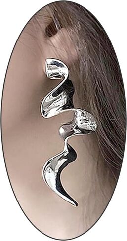 Fashion Gold Irregular Geometric Drop Dangle Earrings for Women Boho Silver Long Statement Earrings Abstract Earrings Jewelry Gift in Saudi Arabia