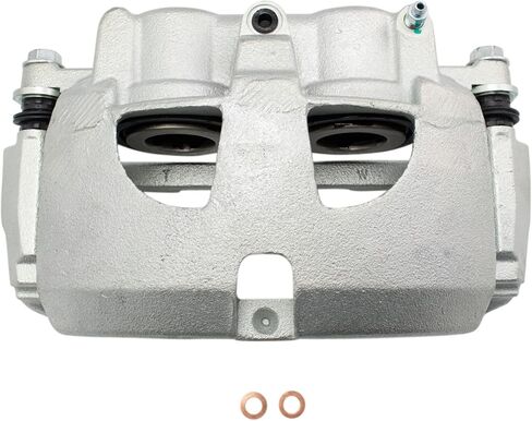 TRQ Brake Caliper Set Compatible with 2009-2010 Dodge Ram 2500 Ram 3500 2012 Ram 1500 2011-2018 2500 3500 in Saudi Arabia