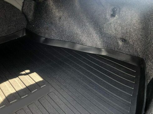 Cargo Liner - Trunk Mat for Honda Accord Sedan & Coupe 2013-2017 – Weather-Resistant Trunk Mats for Cars with Raised Lip – Non-Slip Car Trunk Mat Rubber – Laser Pre-Cut Design in Saudi Arabia