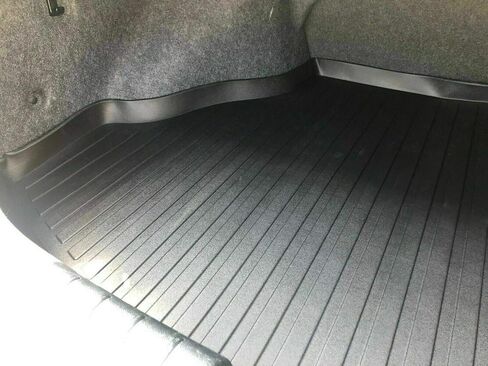 Cargo Liner - Trunk Mat for Honda Accord Sedan & Coupe 2013-2017 – Weather-Resistant Trunk Mats for Cars with Raised Lip – Non-Slip Car Trunk Mat Rubber – Laser Pre-Cut Design in Saudi Arabia
