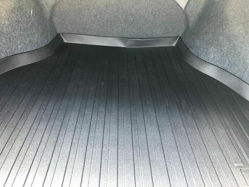 Cargo Liner - Trunk Mat for Honda Accord Sedan & Coupe 2013-2017 – Weather-Resistant Trunk Mats for Cars with Raised Lip – Non-Slip Car Trunk Mat Rubber – Laser Pre-Cut Design in Saudi Arabia
