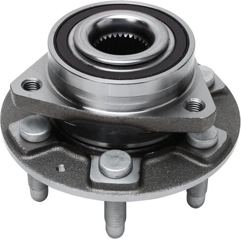 Detroit Axle - 2 Front Wheel Bearing Hubs for GMC Acadia Chevy Traverse Enclave XT5 XT6 Wheel Bearing and Hubs Assembly 2018 2019 2020 2021 2022 Replacement Pair Hubs in Saudi Arabia