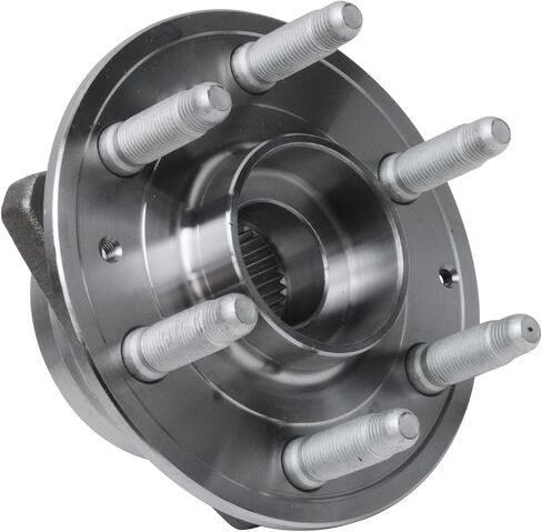 Detroit Axle - 2 Front Wheel Bearing Hubs for GMC Acadia Chevy Traverse Enclave XT5 XT6 Wheel Bearing and Hubs Assembly 2018 2019 2020 2021 2022 Replacement Pair Hubs in Saudi Arabia