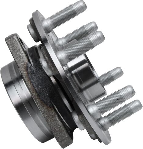 Detroit Axle - 2 Front Wheel Bearing Hubs for GMC Acadia Chevy Traverse Enclave XT5 XT6 Wheel Bearing and Hubs Assembly 2018 2019 2020 2021 2022 Replacement Pair Hubs in Saudi Arabia